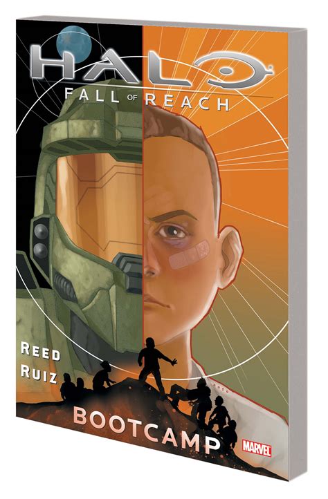 Halo Fall Of Reach Trade Paperback Comic Issues Marvel