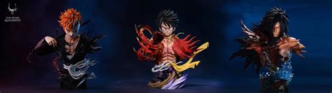 HHamajippa on Twitter Evil Studio Luffy bust 1 4 Release 补款通知 EVIL