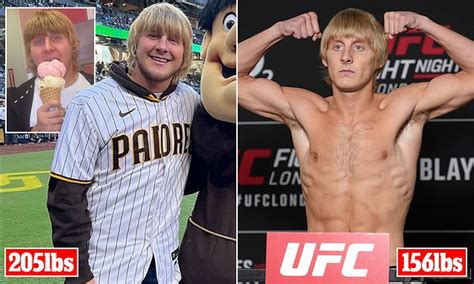 UFC prodigy Paddy Pimblett is in prime shape again after having to lose ...