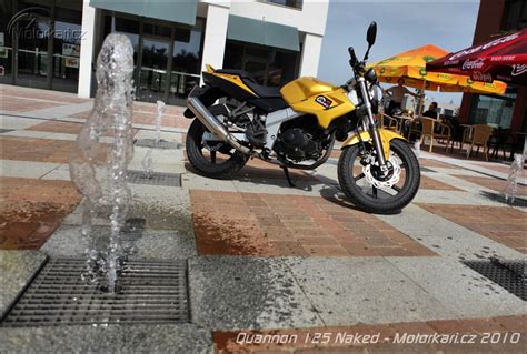 Kymco Quannon 125 Naked Katalog motocyklů a motokatalog na Motorkáři cz