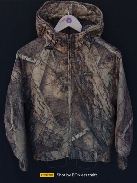 Real Tree Naked North Camo Puffer Jacket Men S Fashion Coats Jackets