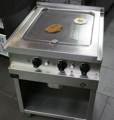 Grillplatte Bräter MKN Optima 700 60 cm glatt online kaufen Pagana Gastro