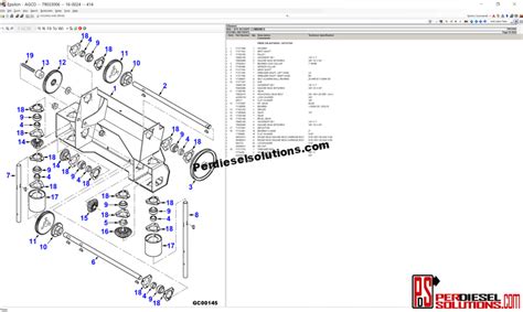 Agco Gleaner Australia AU [09.2019] Parts Books & Workshop Service Manuals - PerDieselSolutions