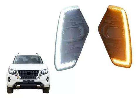 Biseles Drl Led Nissan Np300 Frontier 2021 2022