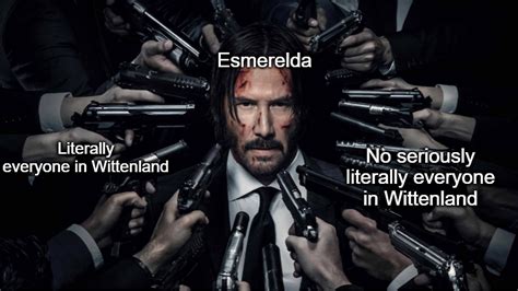 FUCK ESMERELDA ALL MY HOMIES HATE ESMERELDA R Equestriaatwar