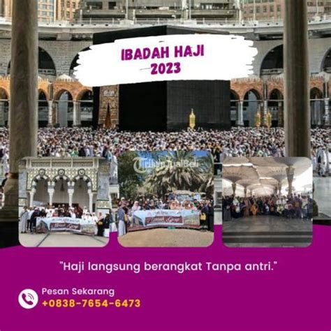 Haji Furoda Ck Travel Amadine Tour Di Bogor Tribun Jualbeli