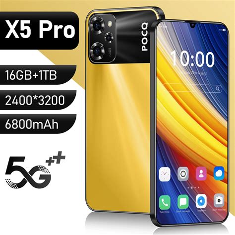 T L Phone Portable D Bloqu X5 Pro T L Phone Portable Cran HD 2024