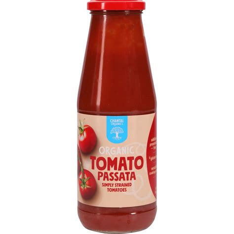 Chantal Passata 680g Taste Nature Organic Supermarket And Cafe