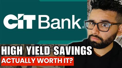 2024 Cit High Yield Savings Review Worth It Pros Cons 😨 Youtube