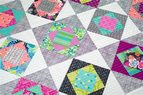 Hyacinth Quilt Designs Economy Block Quilt