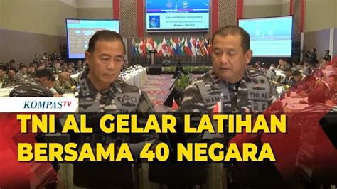 Tni Al Gelar Latihan Bersama Negara Dalam Mnek Youtube