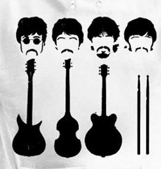 Pin by Jill Tarver on Beatles | Beatles art, The beatles, Beatles silhouette