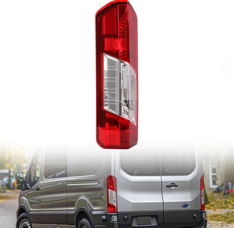 Replacement Driver Left Side Tail Rear Light Lamp Assembly Fit Ford Transit T150