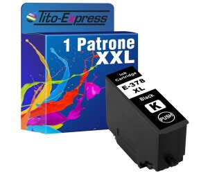 Tito Express Patrone als Ersatz für Epson 378XL Black 4052259323481