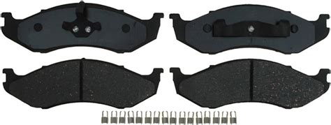 Amazon ACDelco Gold 17D2173CH Ceramic Front Disc Brake Pad Set