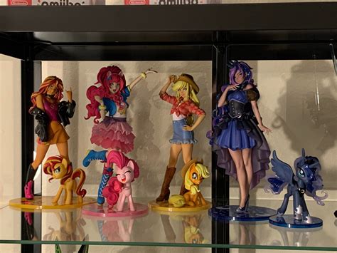 My MLP collection from Kotobukiya : r/mylittlepony