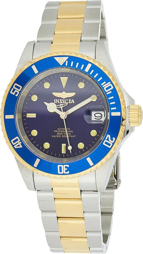 Invicta Mens 8928ob Pro Diver Two Tone Automatic Watch Invicta