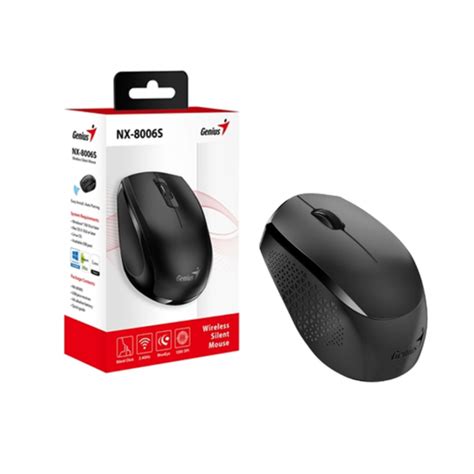 MOUSE GENIUS NX 8000S WIRELESS NEGRO