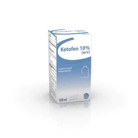 KETOFEN 10 %, injekční roztok ⋆ CYMEDICA – partner pro veterinární ...
