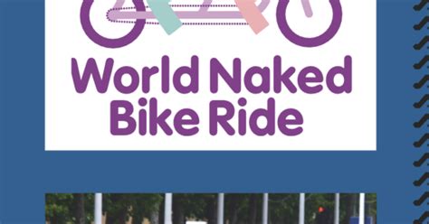 The World Naked Bike Ride Richard Foley