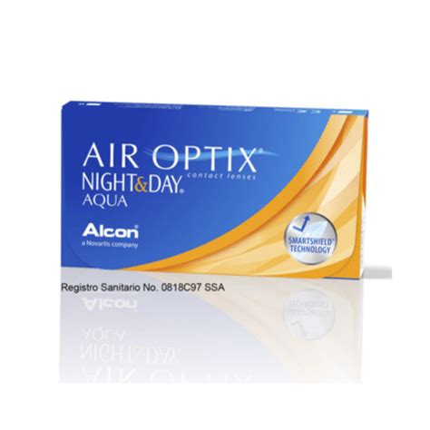 AIR OPTIX NIGHT & DAY AQUA – SiOptik