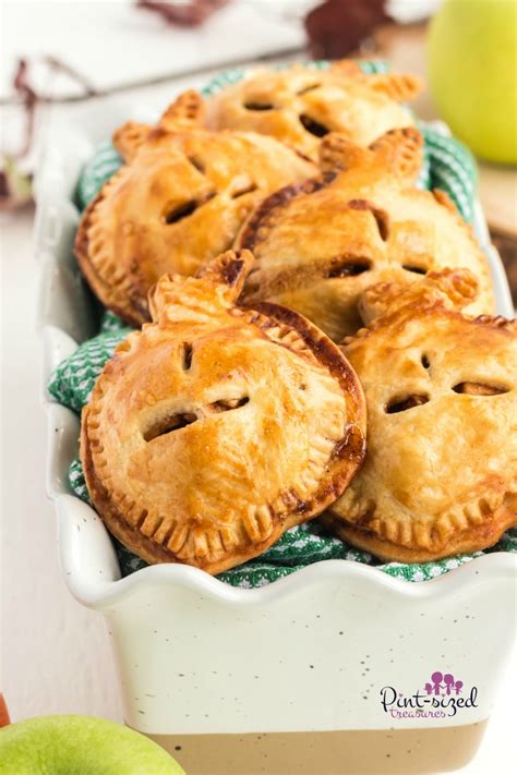 Air Fryer Apple Hand Pies Pint Sized Treasures