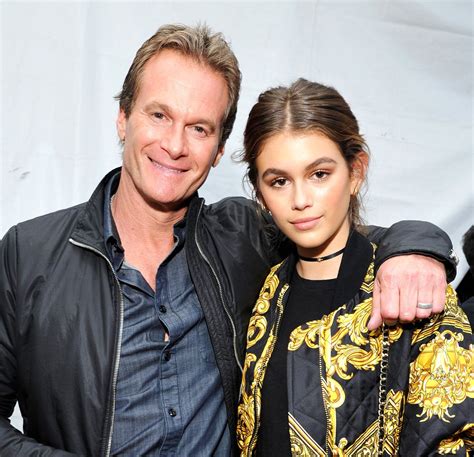 Kaia Gerber Cuts Her Dad Rande Gerber S Hair