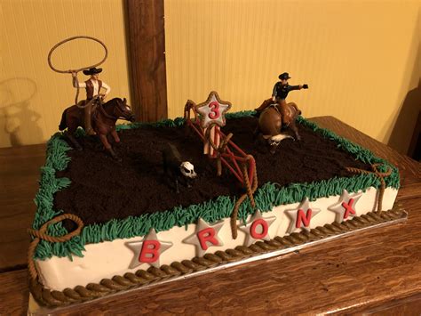 Rodeo Birthday Cake Rodeo Birthday Cake Rodeo Birthday Cake