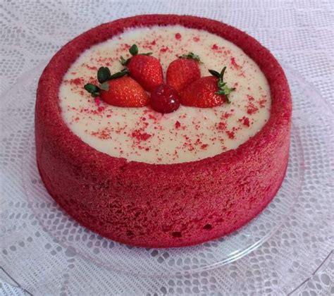 Bolo Red Velvet Ballerine Ou Piscina O Melhor Red Velvet Ballerine Cake