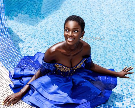 Kouassi Marlène Kany élue Miss Côte Divoire 2022