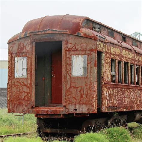 Vintage Railroad Car Photograph by Art Block Collections | Fine Art America