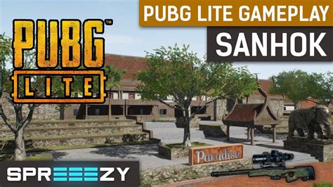 Pubg Lite Sanhok Gameplay Fpp Eu Servers Fps Very Low