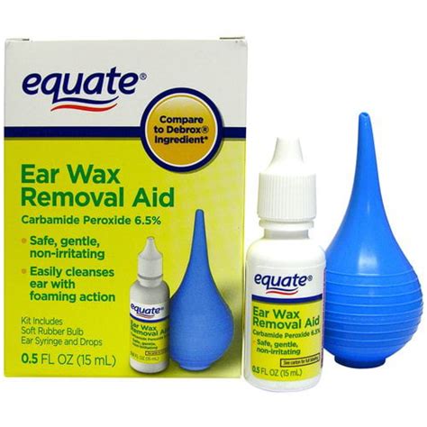 Equate Ear Wax Removal Aid 05 Oz