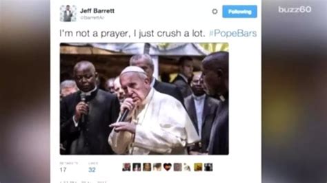 Pope Bars Meme İs The Answer To Our Prayers Haberler