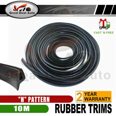 Fender Flare Rubber Trims Seals Flares For Wheel Arch Black Meters