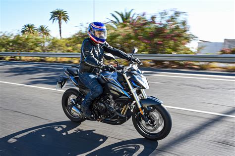 Prueba Voge R Prometedora Naked Que Vale Lo Que Cuesta Canariasenmoto