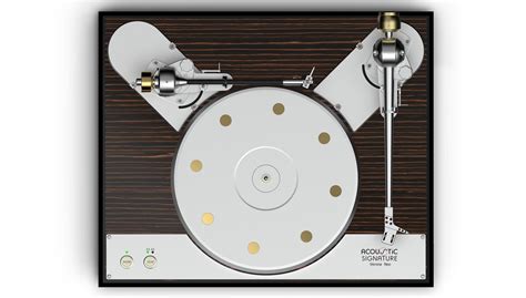 Verona Neo Turntable By Acoustic Signature