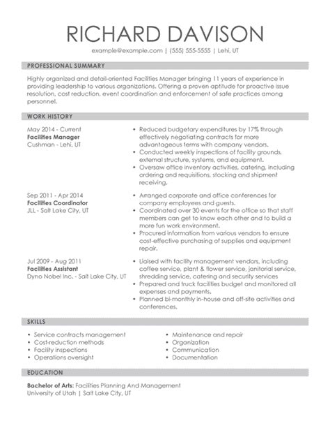 Complete Guide To Chronological Resume Format