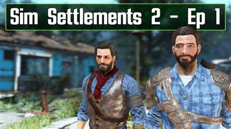 Let S Play Sim Settlements 2 Episode 1 Fallout 4 Quest Mod YouTube