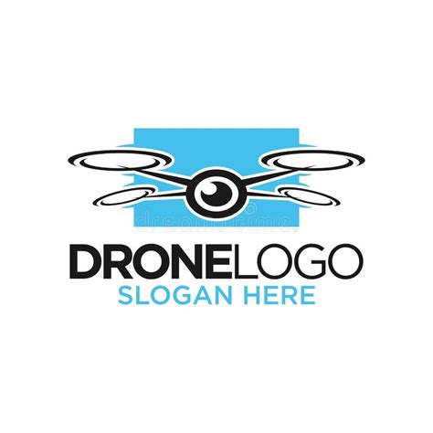 Drone Logo Design Template Inspiration Stock Illustrations Drone