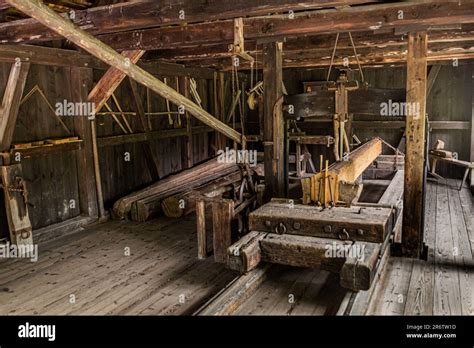 Old Sawmill Hi Res Stock Photography And Images Alamy