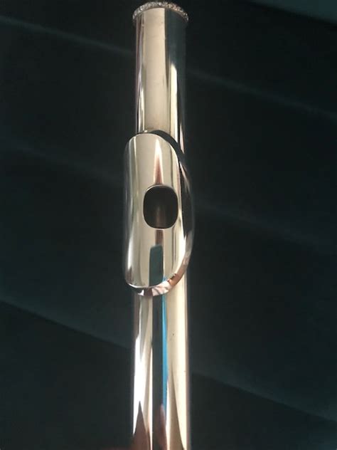 Jb Weissman Solid Silver Headjoint Theflutefinder