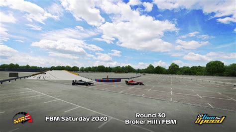 Mrc Fbm Saturday Round Broker Hill Live For Speed Live