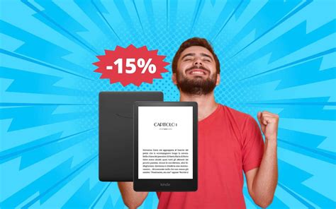 Kindle Paperwhite 16GB OFFERTA Lampo Su Amazon 15