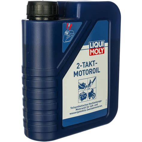 Масло моторное полусинтетическое для 2 тактных двигателей Liqui Moly 2