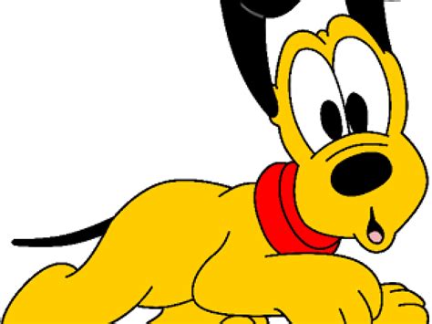 Disney Pluto Clipart Bebe Baby Pluto The Dog Png Download Large