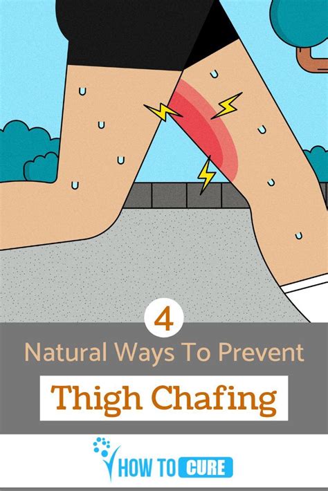 How To Prevent Thigh Chafing With 4 Natural Ways Howtocure Thigh