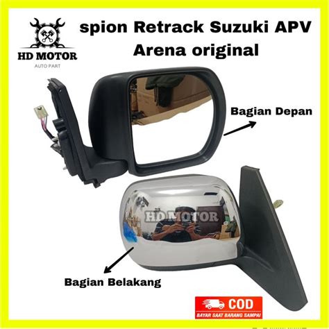 Spion Apv Arena Gx Original Lipat Otomatis Spion Apv Elekrik Kanan Atau