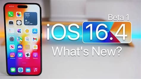 What S New In IOS 16 4 Beta 1 Video Geeky Gadgets