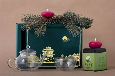 Подарочный набор (чай, пиала, чайник) D3 • TeaShop.by
